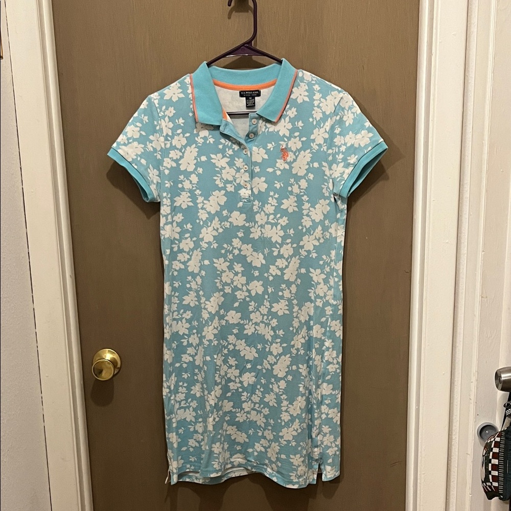 U.S. Polo Assn. Shirt Dress Size Medium